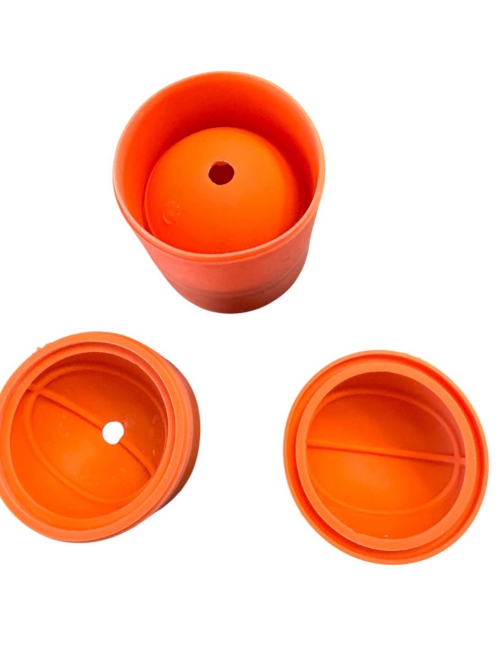 Silicone Basketball Ice Cube Molds